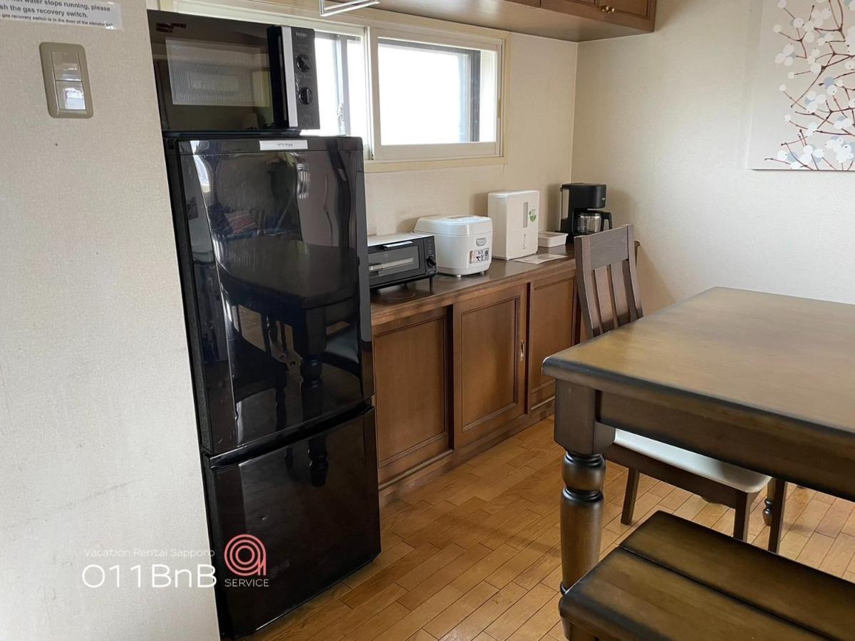 Nk Bld5F Sapporo 3Ldk 3Br 1 Floor 1 Room Εξωτερικό φωτογραφία