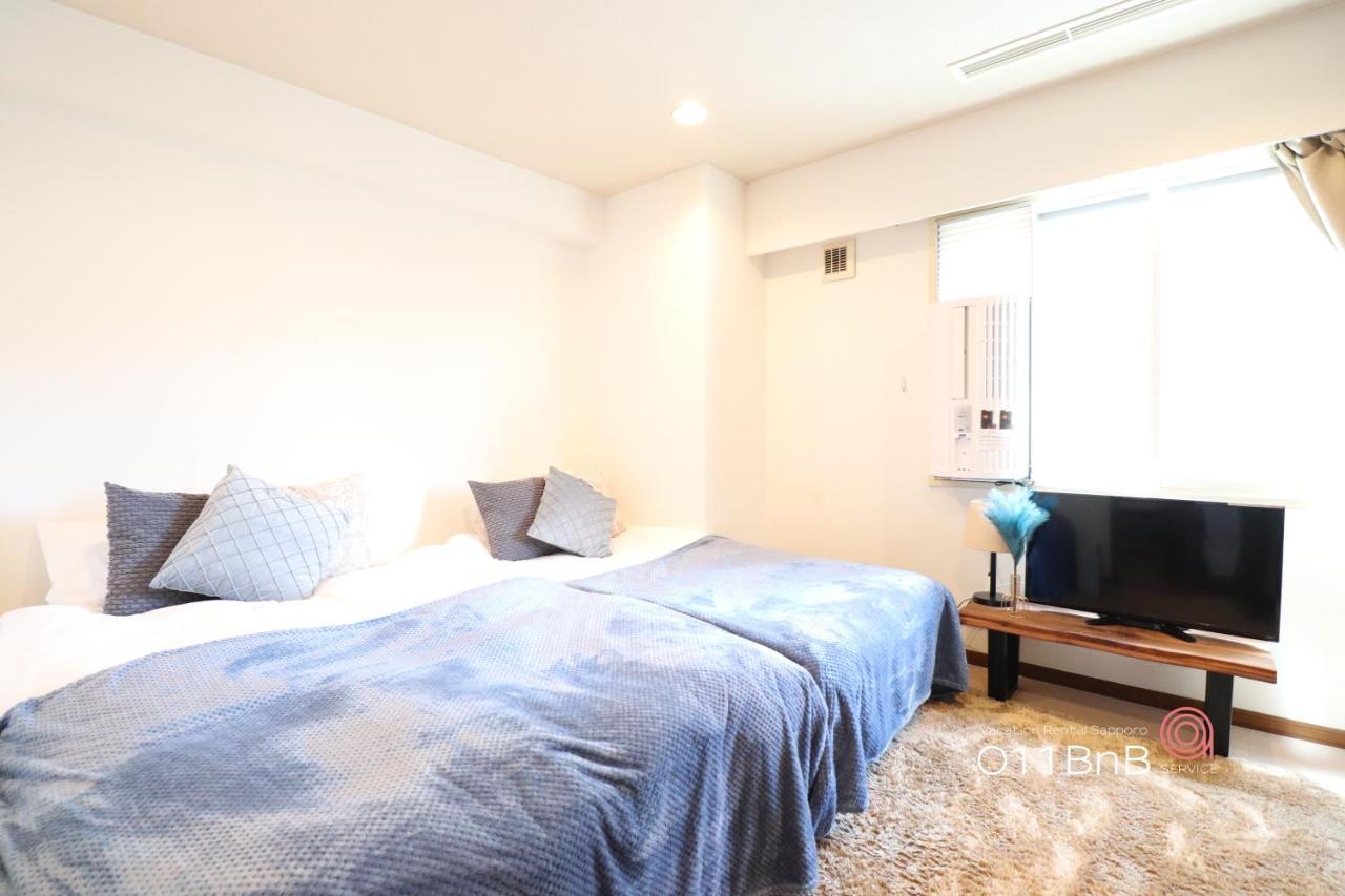 Nk Bld5F Sapporo 3Ldk 3Br 1 Floor 1 Room Εξωτερικό φωτογραφία